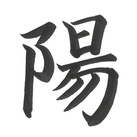 陽 象形文字|陽の漢字情報